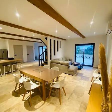 Magnifique Maison 9 Personnes A Semesterbostad Valence (Drome)