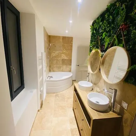 Magnifique Maison 9 Personnes A *