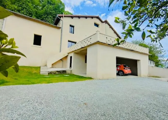 Magnifique Maison 9 Personnes A ヴァランス